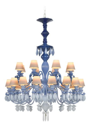 Lladro Belle de Nuit 24 Lights Chandelier