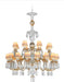 Lladro Belle de Nuit 24 Lights Chandelier