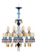 Lladro Belle de Nuit 24 Lights Chandelier