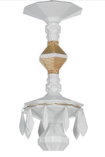 Lladro Belle de Nuit 24 Lights Chandelier