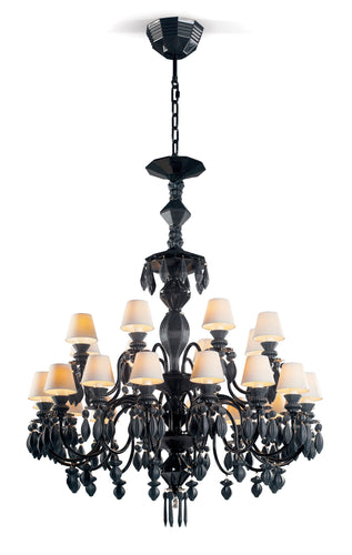 Lladro Belle de Nuit 24 Lights Chandelier