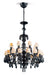 Lladro Belle de Nuit 24 Lights Chandelier
