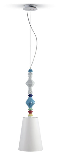 Lladro Belle de Nuit II Pendant Light