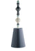 Lladro Belle de Nuit II Pendant Light