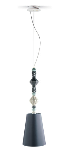 Lladro Belle de Nuit II Pendant Light
