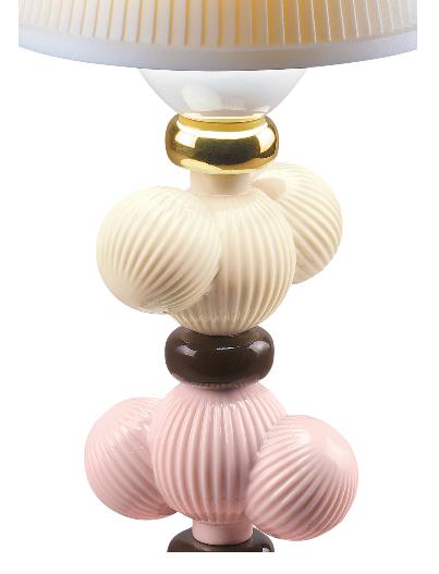 Lladro Cactus Firefly Golden Fall Portable Table Lamp