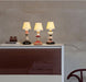 Lladro Cactus Firefly Golden Fall Portable Table Lamp