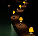 Lladro Cactus Firefly Golden Fall Portable Table Lamp