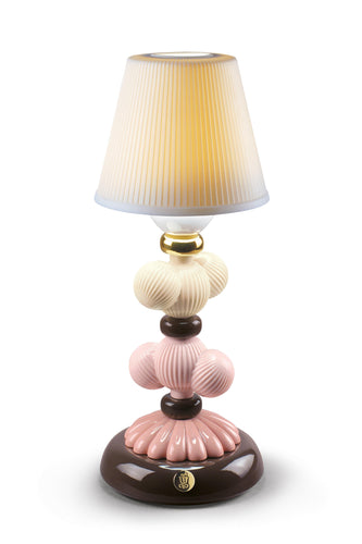 Lladro Cactus Firefly Golden Fall Portable Table Lamp
