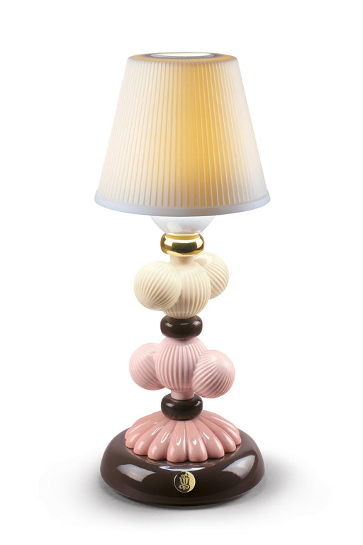 Lladro Cactus Firefly Golden Fall Portable Table Lamp