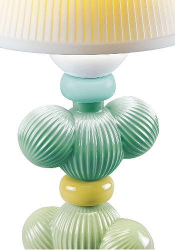 Lladro Cactus Firefly Portable Table Lamp