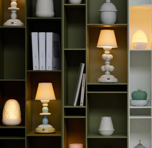 Lladro Cactus Firefly Portable Table Lamp