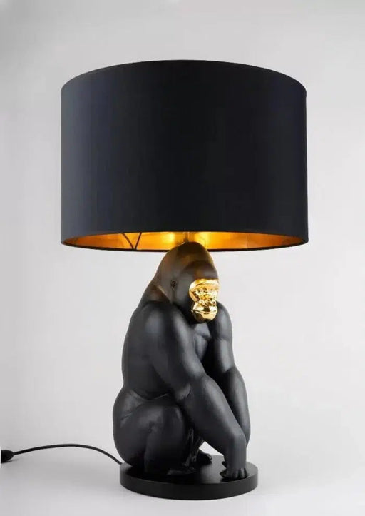 Lladro Gorilla Table Lamp