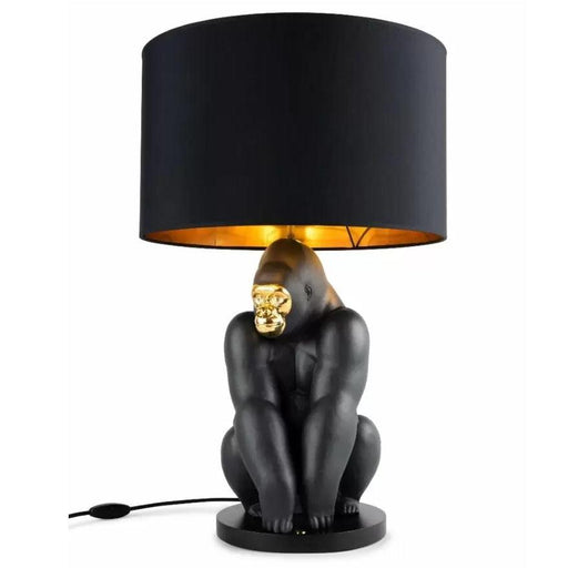 Lladro Gorilla Table Lamp