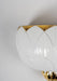 Lladro Ivy and Seed Wall Sconce