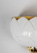 Lladro Ivy and Seed Wall Sconce