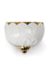 Lladro Ivy and Seed Wall Sconce