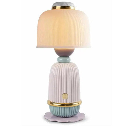 Lladro Kokeshi Portable Table Lamp