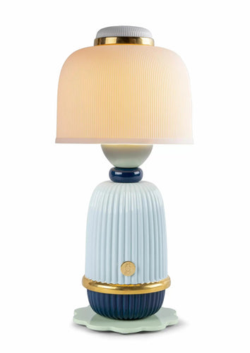 Lladro Kokeshi Portable Table Lamp