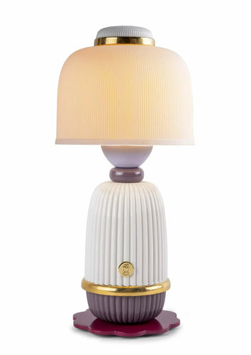 Lladro Kokeshi Portable Table Lamp
