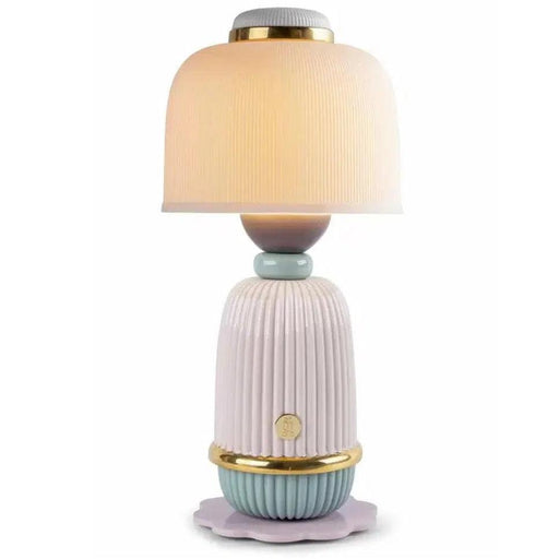 Lladro Kokeshi Portable Table Lamp