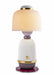 Lladro Kokeshi Portable Table Lamp