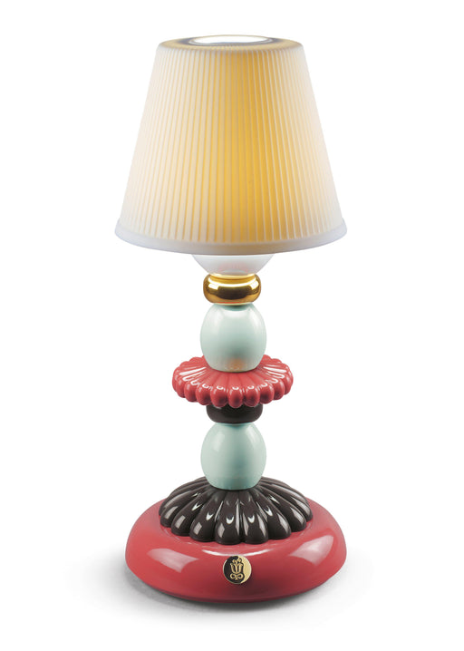Lladro Lotus Firefly Golden Fall Table Lamp