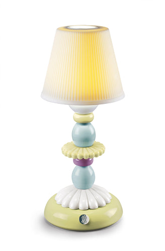 Lladro Lotus Firefly Portable Table Lamp