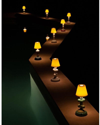 Lladro Lotus Firefly Table Lamp