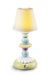 Lladro Lotus Firefly Table Lamp