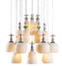 Lladro Mademoiselle 24 Lights Strolling through Blossoms Chandelier