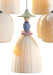 Lladro Mademoiselle 24 Lights Strolling through Blossoms Chandelier