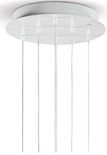 Lladro Mademoiselle 6 Lights Gathering in The Lawn Chandelier