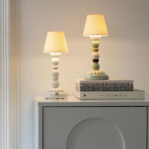 Lladro Palm Firefly Golden Fall Portable Table Lamp