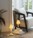 Lladro Palm Firefly Golden Fall Portable Table Lamp