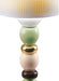 Lladro Palm Firefly Golden Fall Portable Table Lamp