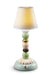 Lladro Palm Firefly Golden Fall Portable Table Lamp