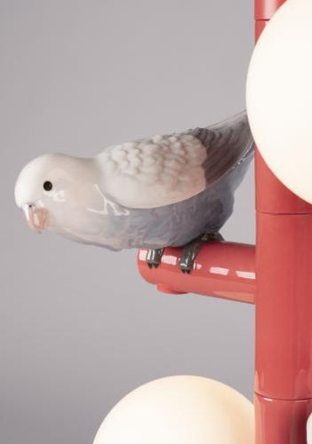 Lladro Parrot Table Lamp