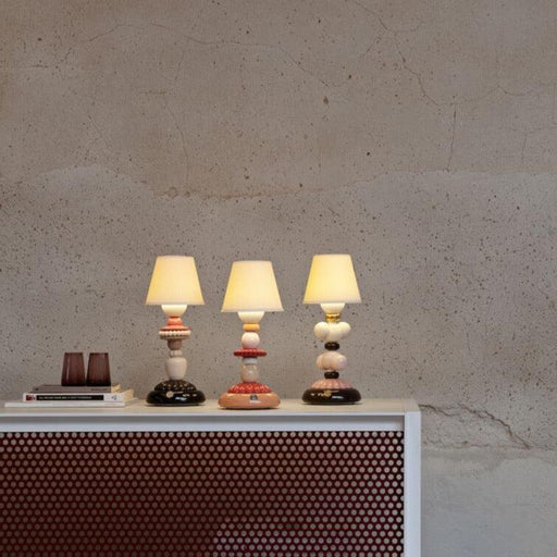 Lladro Sunflower Firefly Portable Table Lamp