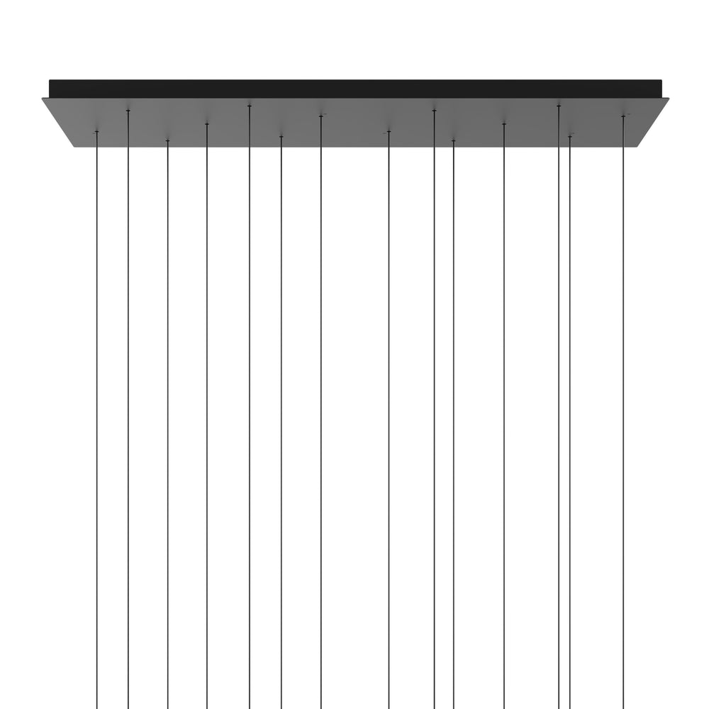 Lodes Rectangular Cluster Light Canopy