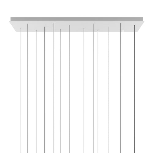 Lodes Rectangular Cluster Light Canopy