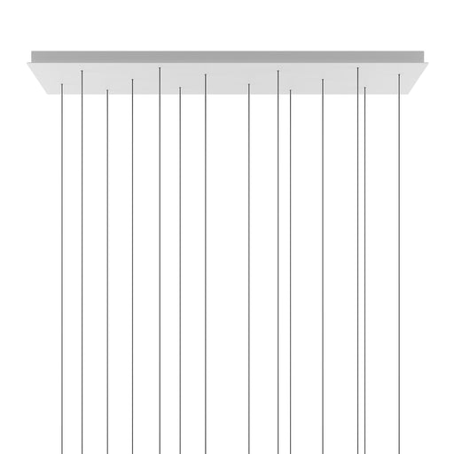 Lodes Rectangular Cluster Light Canopy