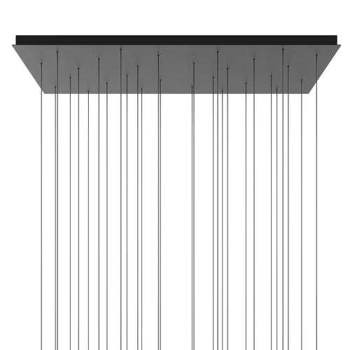 Lodes Rectangular Cluster Light Canopy