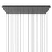 Lodes Rectangular Cluster Light Canopy