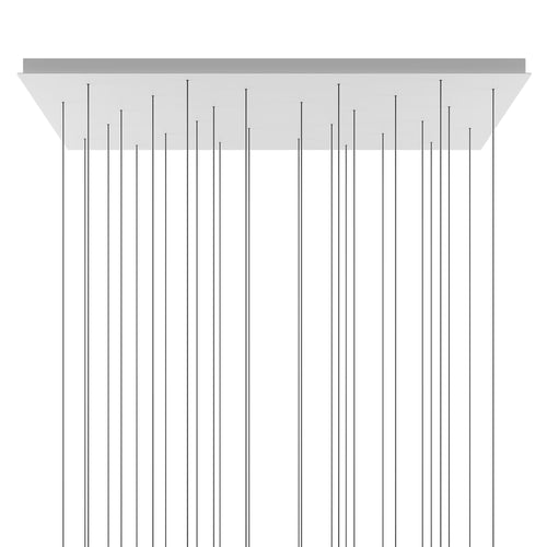 Lodes Rectangular Cluster Light Canopy