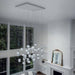 Lodes Rectangular Cluster Light Canopy