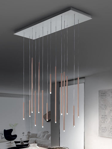 Lodes Rectangular Cluster Light Canopy