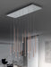 Lodes Rectangular Cluster Light Canopy