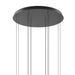 Lodes Round Cluster Light Canopy