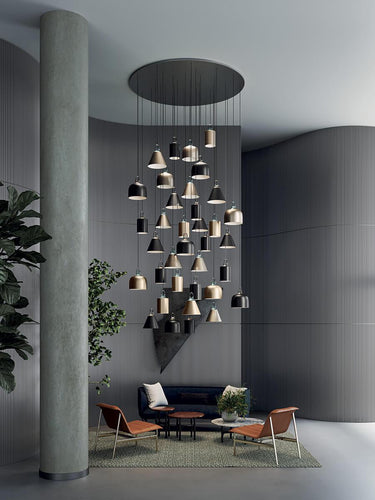Lodes Round Cluster Light Canopy